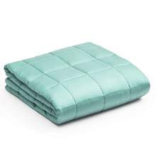Anti-Anxiety Gravity Blankets Premium Bamboo Fiber 7 Layers Summer Cooling Adult Weighted Blanket